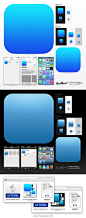 【 干货: iOS7 图标模板和规范】