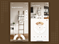 Smart home APP 2 design ui app smart app smart home interface ios