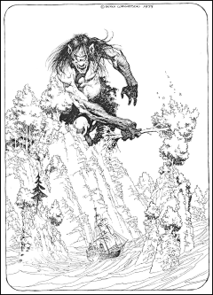 幸福的墩墩love采集到Bernie Wrightson