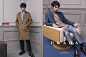 Ben Whishaw for Prada menswear autumn/winter 2013-14