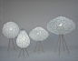 Airy Lamp Series by 24° Studio