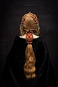 avalonsbeauty:

Primavera’s Renaissance hairdress_02 by Kaa-Annaku 

