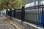 上海铁艺围栏铁艺护栏铁艺栏杆别墅庭院栏杆铁栅栏铁艺围墙护栏-淘宝网