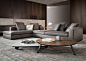 POWELL By Minotti : Download the catalogue and request prices of Powell By minotti, sofa, powell Collection