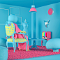 ROOMS on Behance