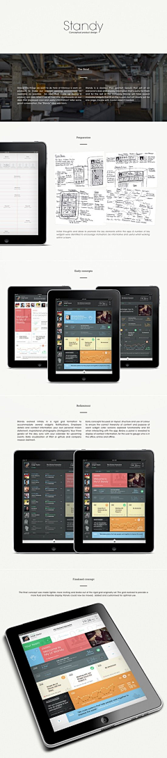 米·洛洛采集到【UI】Ipad