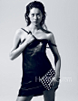 【图】中国超模刘雯 (Liu Wen) 精彩演绎Hogan 2014春夏特别系列“Katie Grand Loves Hogan”广告大片！_刘雯_海报时尚网