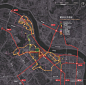 滨水宜居生态城规划设计方案文本分析图-公交系统