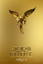 神战：权力之眼 Gods of Egypt 海报