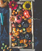 分享图片～ins美图，蔬菜，水果，西红柿，圣女果，洋葱，胡萝卜。 ​​​​