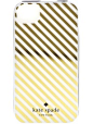 kate spade stripe iphone case