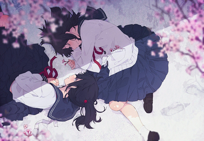 「雪桜」/「荻pote@2日目シ-31a...