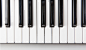 Notes on a Piano Keyboard Diagram | Quizlet