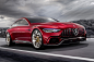 Mercedes-AMG Four-Door GT Concept Unveiled Geneva Motor Show Hybrid