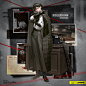 【情報】「基本演繹法」主題裝扮「蒙德拉貢M1908－宿命的修護者」 | 少女前線
侦探