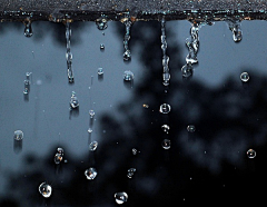 老朽物采集到下雨了