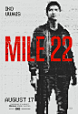 Mile 22 Movie Poster