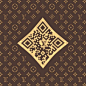 #LouisVuitton #QR-Code