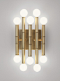 Jonathan Adler Meurice Wall Sconce - Midcentury - Wall Sconces - Masins Furniture