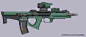 Markhor SMG, Wouter Kroon : For an undisclosed VR project.