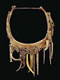 A shaman's charm necklace for effecting cures. | Acquired on Haida Gwaii in 1899 for the A. Aaronson collection.: 