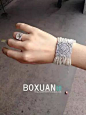 【BOXUAN珠宝】天然淡水珍珠手链手排 925银镶嵌 韩国奢华饰品-淘宝网