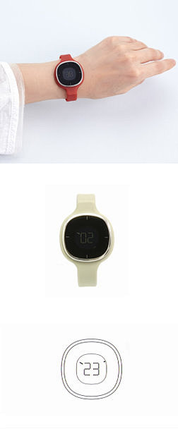 柴田文江デザインの腕時計