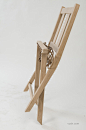 加拿大Patty Johnson传统折叠椅设计::设计路上::网页设计、网站建设、平面设计爱好者交流学习的地方