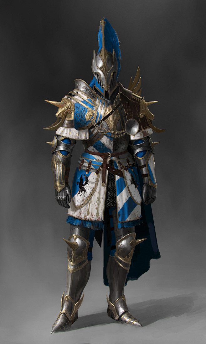 Warden crusader_unic...