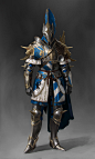 Warden crusader_unicorn set, Jonghwan Lee