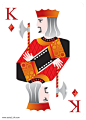 方片K扑克牌卡片图片png免抠元素装饰图案背景装饰免扣图片设计图案