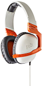 Amazon.com：Polk Audio Striker P1游戏耳机 -  Orange：playstation 4：视频游戏