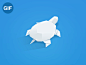 Dribbble - Tortoise by awu