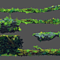 Tiles forest, Miriam Carvajal Díaz : Personal work WIP.