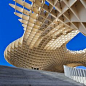 Metropol Parasol in Plaza de la Encarnacion