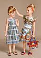 Girl : Discover the new Dolce & Gabbana Children Girl Collection for Summer 2016 and get inspired.