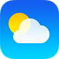 iOS9 weather #App# #icon# #图标# #Logo# #扁平# @GrayKam