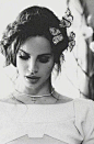 打雷姐 Lana Del Rey 黑白