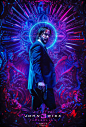 [米田/主动设计整理]John Wick 3 Awesome Poster Design