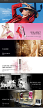 Fragrances, make up, cosmetics, and skin care by Christian Dior