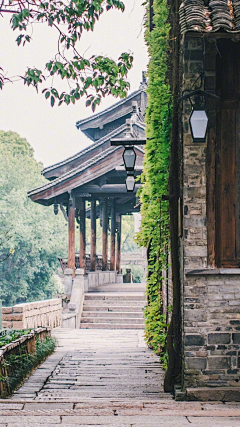 烟雨兰花采集到烟雨江南