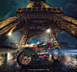 Peugeot Type 69 : This is a personal project, I saw this car in a showroom in paris and i thought i'd create a composite for it!wanted to keep the french look, so i used Eiffel tower and Champs Elysees.