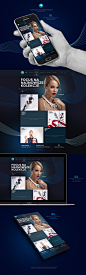 Mall Website concept - WEB Inspiration