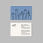 Brand identity, illustration and business cards for Researchers In Schools by Paul Belford Ltd.