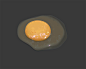 Fried Egg - Substance Material, Stephen Honegger : Completely procedural Fried egg done in Substance Designer. I wanted to see how far I could push the realism and flexibility of this seemingly simple object in Designer. The GIF describes some of the expo