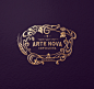 Restaurante Arte Nova : Logotype for a craft beer restaurant in Aveiro, Portugal