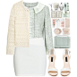 A fashion look from November 2014 featuring jack wills jacket, tory burch jacket and short white skirt. Browse and shop related looks.