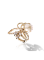 BAROUE系列戒指 - 18K黄金戒指 - 镶嵌珍珠和钻石 - 香奈儿高级珠宝@北坤人素材
