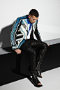 Balmain Homme Spring/Summer 2015 Collection image Balmain Homme Spring Summer 2015 Collection Men 001 