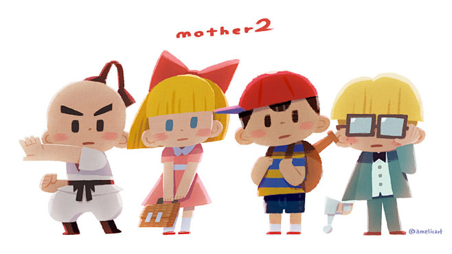 Earthbound (mother) ...